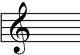Button for Treble Clef, C major, A minor