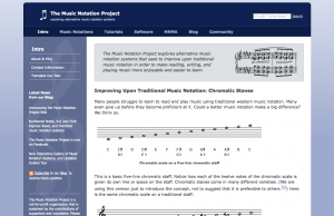 MNPSiteScreenshot-Feb2010 The Music Notation Project website screenshot February 2010