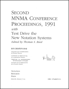 Second MNMA Conference Proceedings Cover